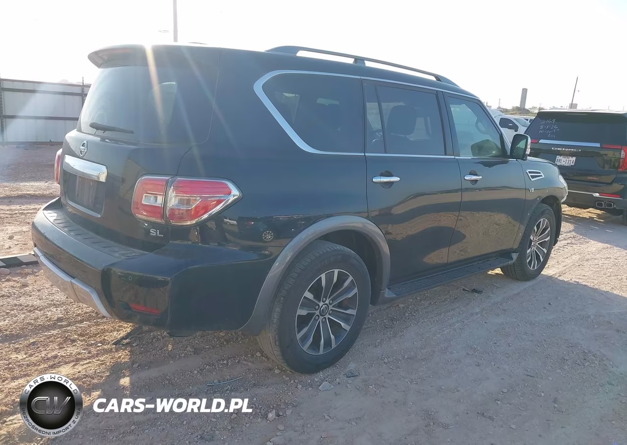 2018 Nissan Armada Sl VIN:JN8AY2NC7JX500083 - 4