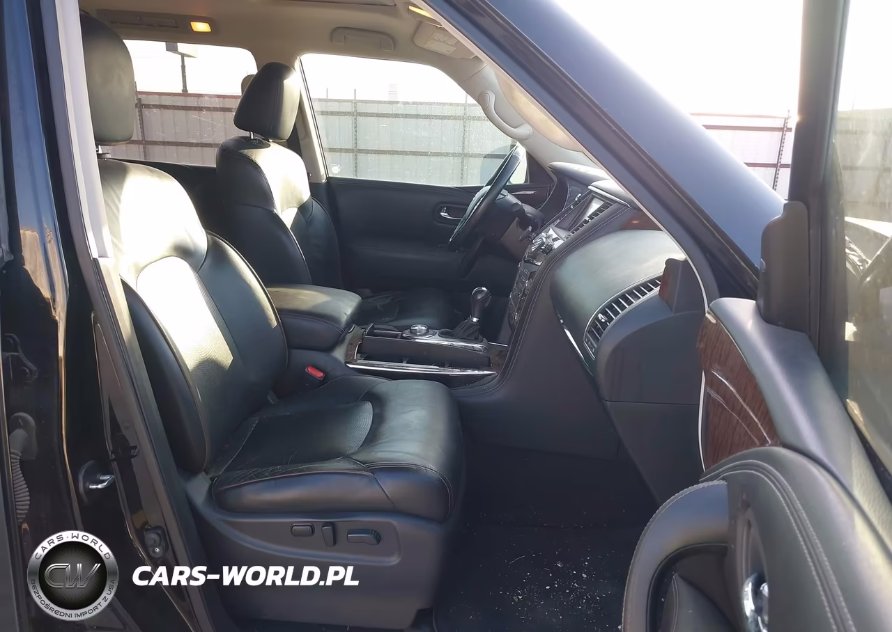 2018 Nissan Armada Sl VIN:JN8AY2NC7JX500083 - 5