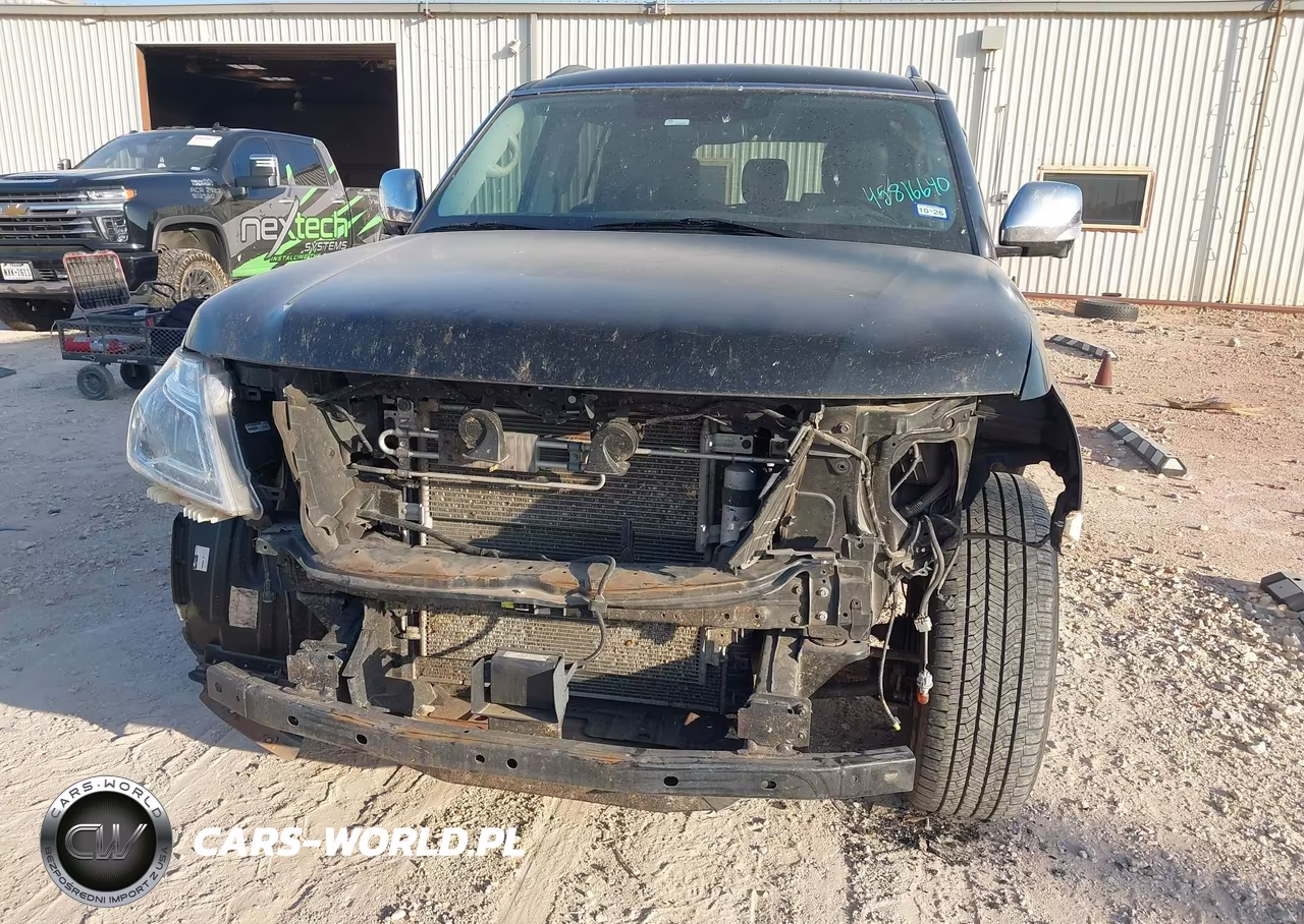 2018 Nissan Armada Sl VIN:JN8AY2NC7JX500083 - 6