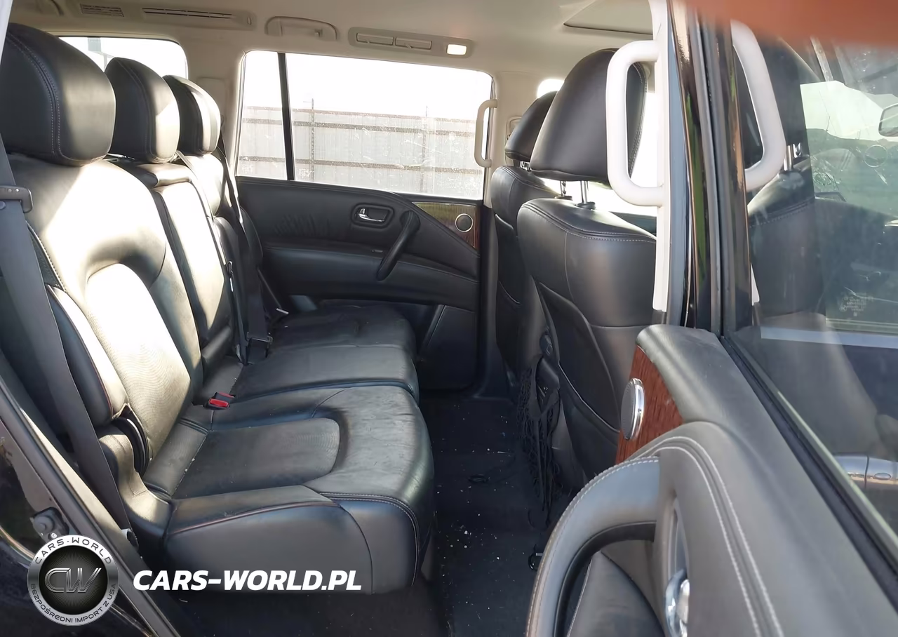2018 Nissan Armada Sl VIN:JN8AY2NC7JX500083 - 8