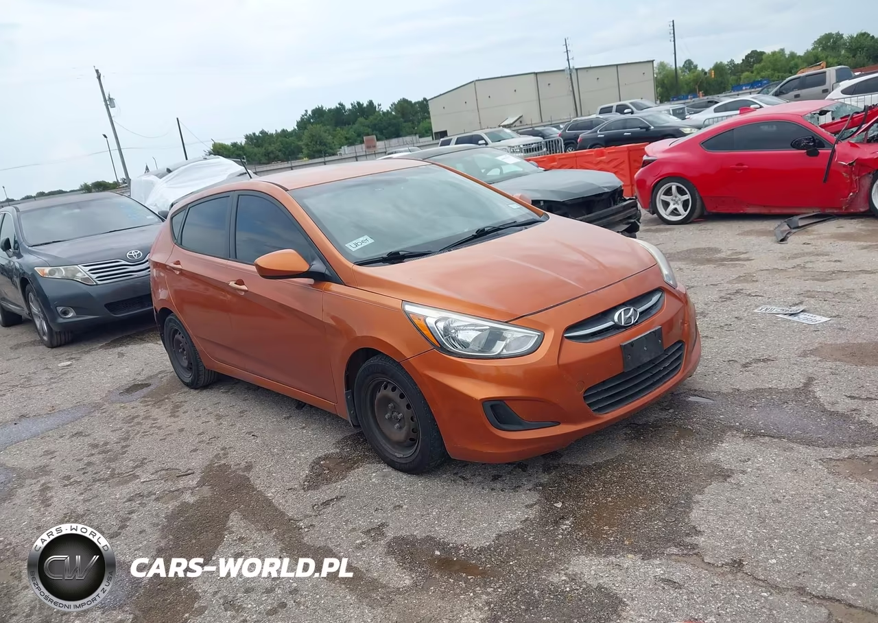 2015 Hyundai Accent Gs