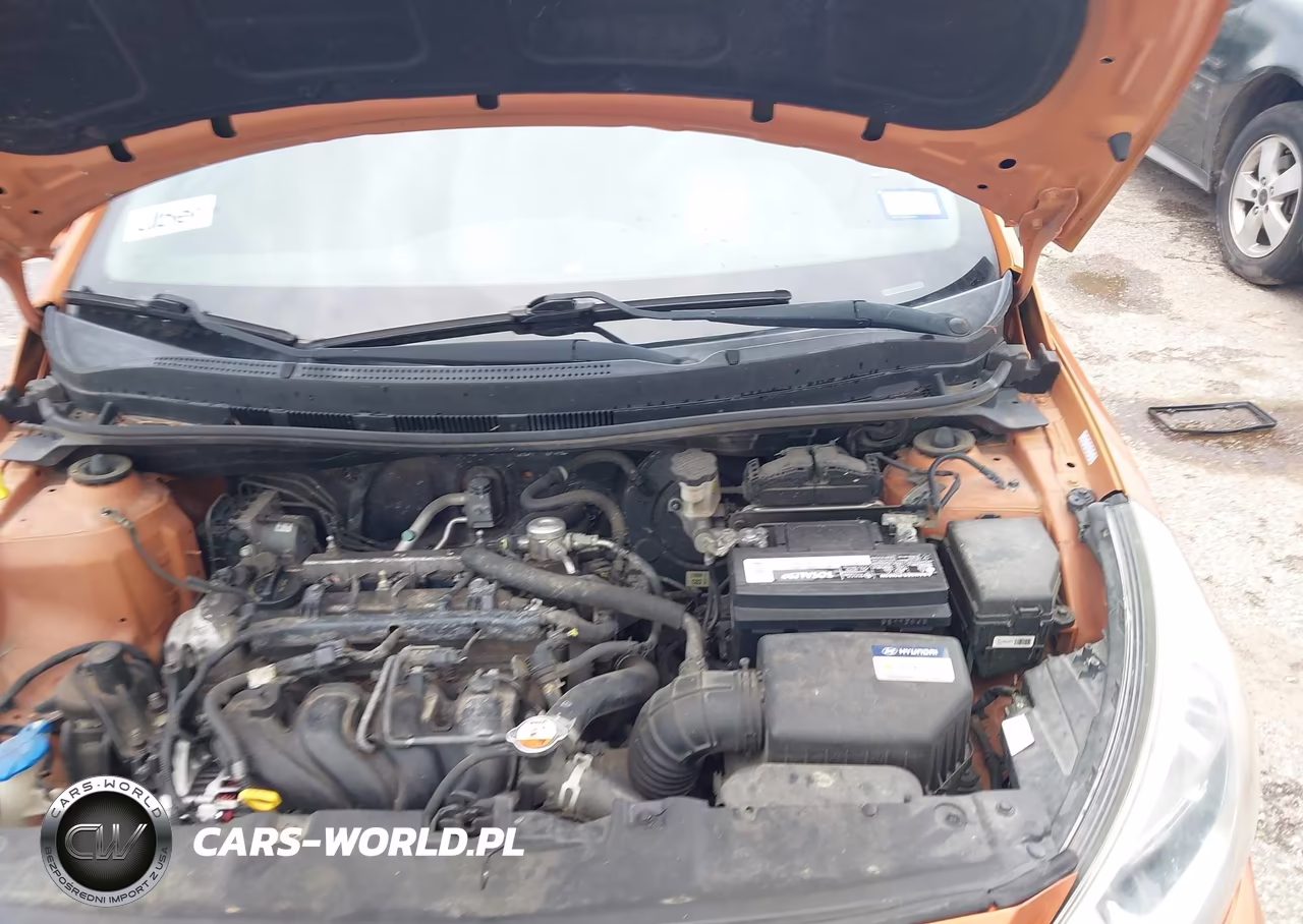 2015 Hyundai Accent Gs VIN:KMHCT5AE1FU222667 - 10