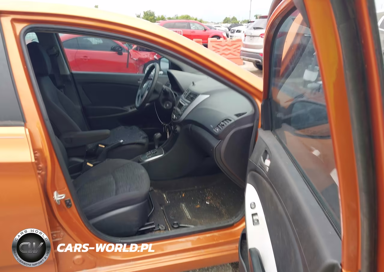 2015 Hyundai Accent Gs VIN:KMHCT5AE1FU222667 - 5