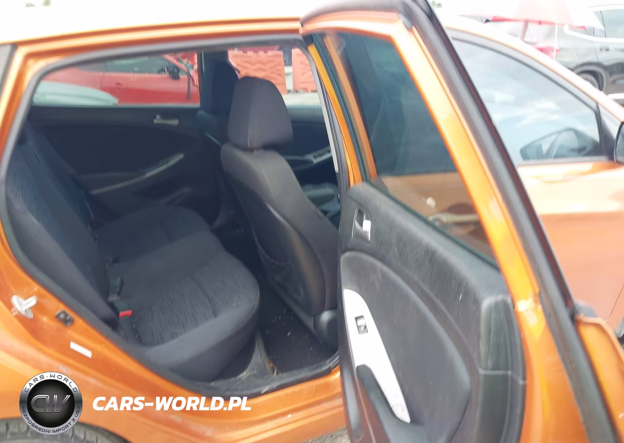 2015 Hyundai Accent Gs VIN:KMHCT5AE1FU222667 - 8