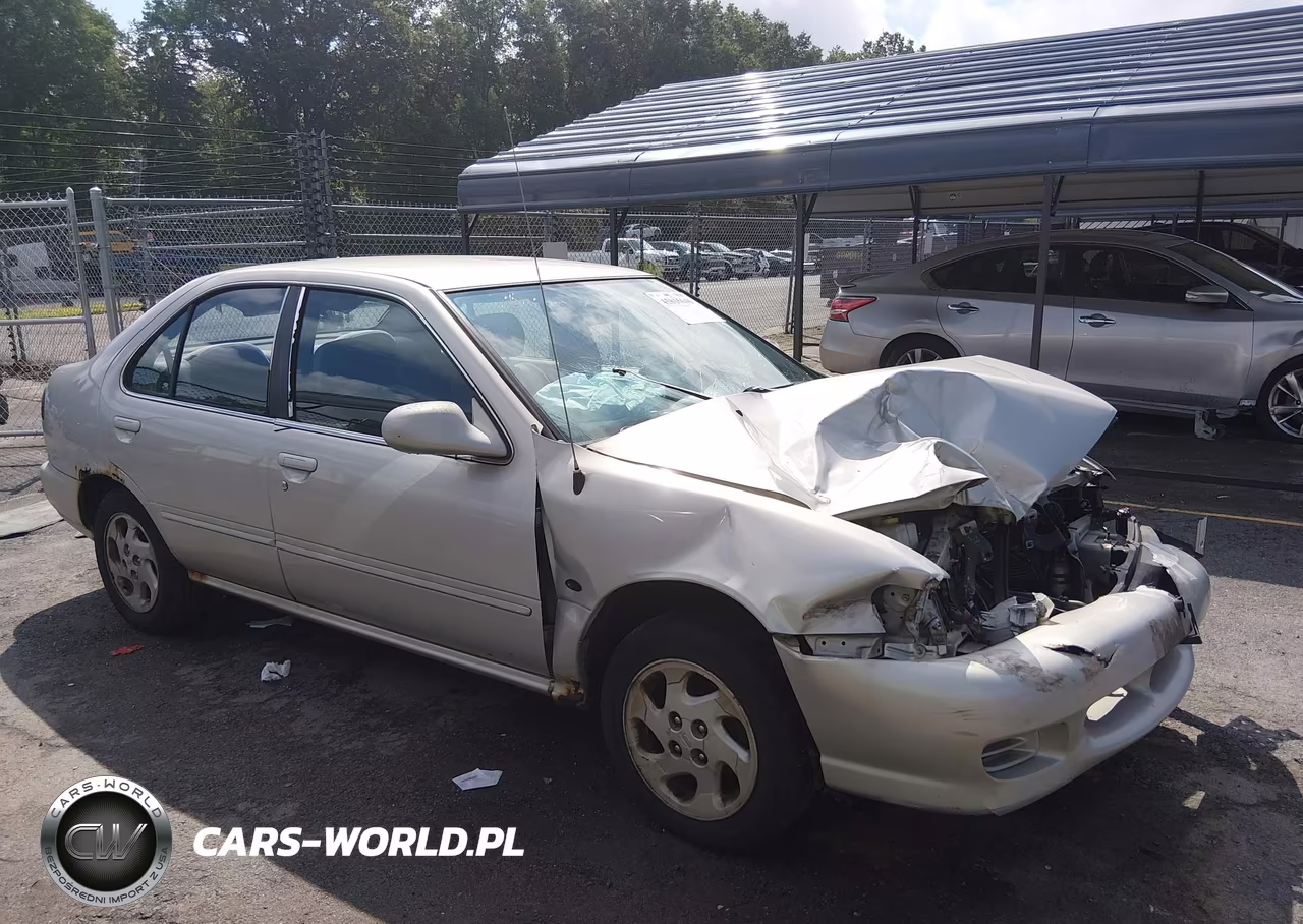 1999 Nissan Sentra Gxe-Xe