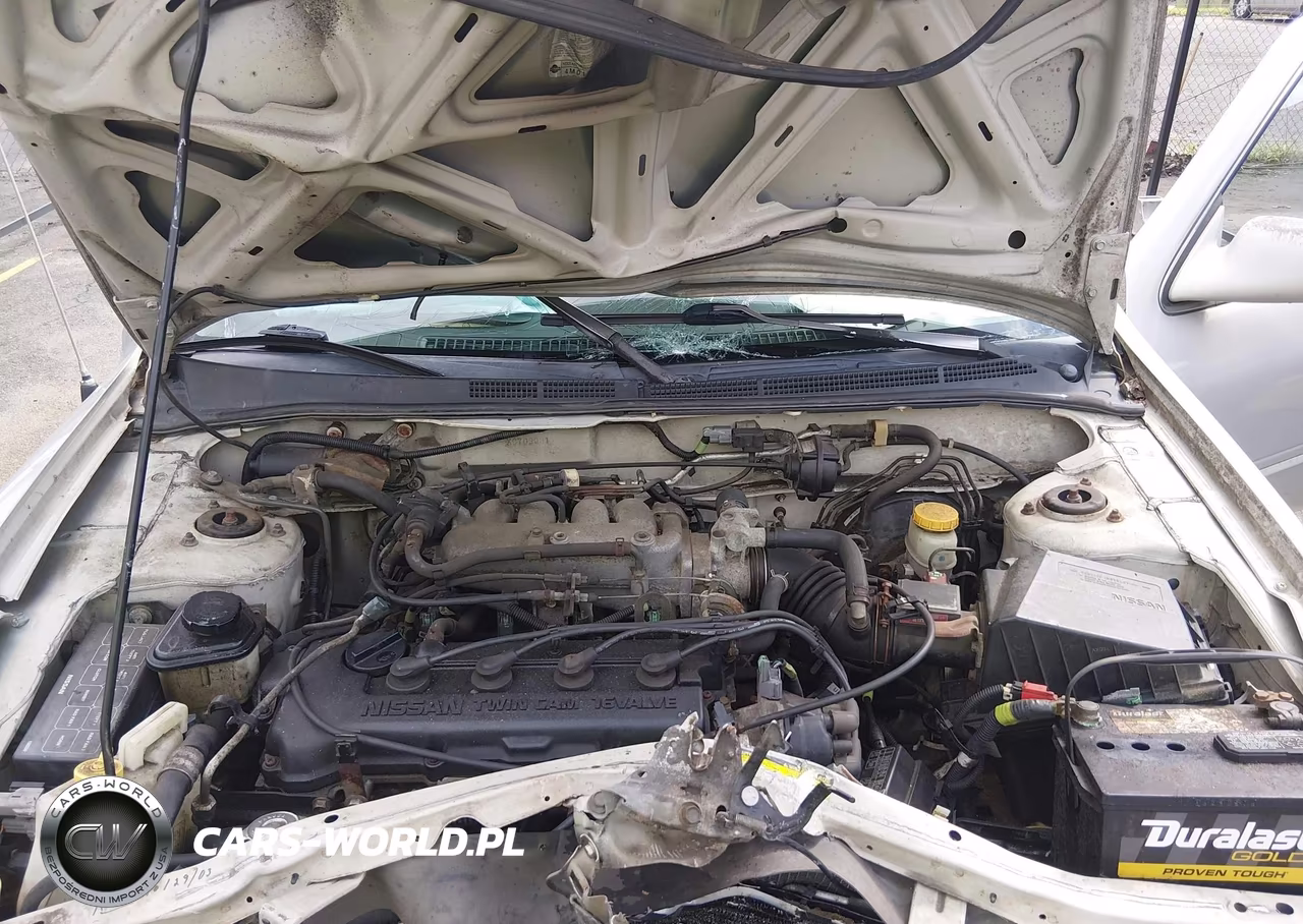 1999 Nissan Sentra Gxe-Xe VIN:1N4AB41D7XC709031 - 10