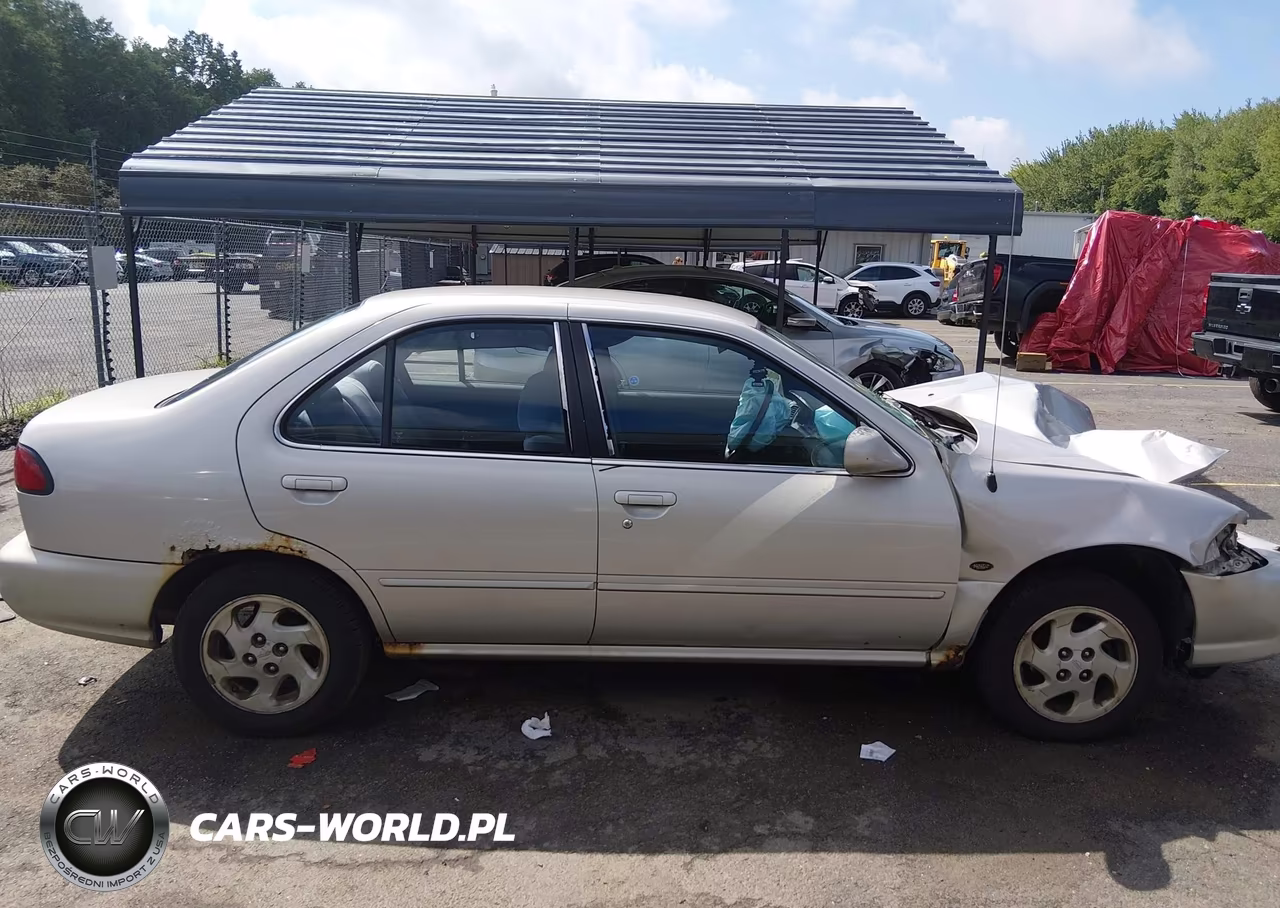 1999 Nissan Sentra Gxe-Xe VIN:1N4AB41D7XC709031 - 14
