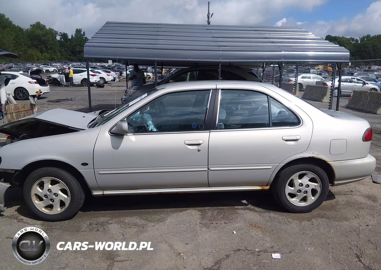 1999 Nissan Sentra Gxe-Xe VIN:1N4AB41D7XC709031 - 15