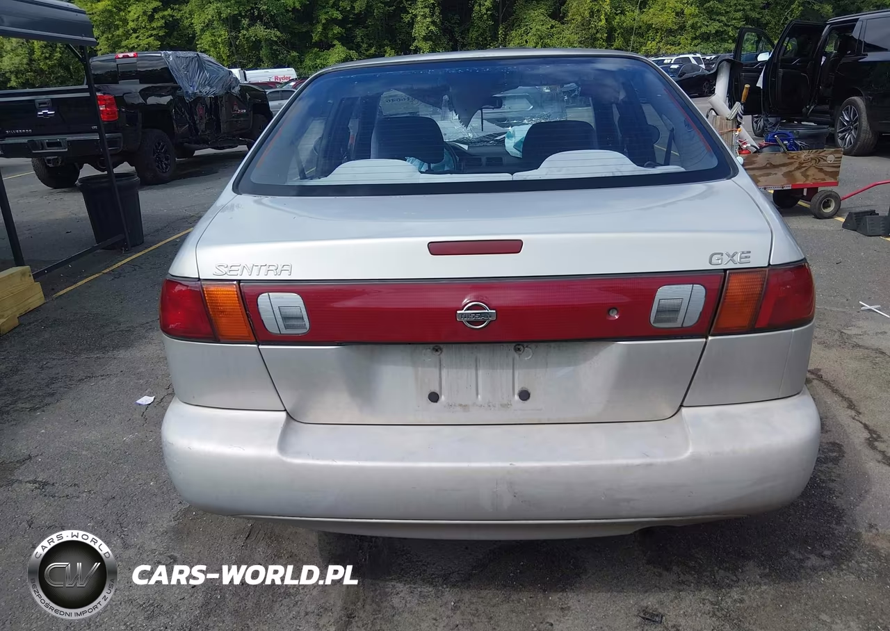 1999 Nissan Sentra Gxe-Xe VIN:1N4AB41D7XC709031 - 17