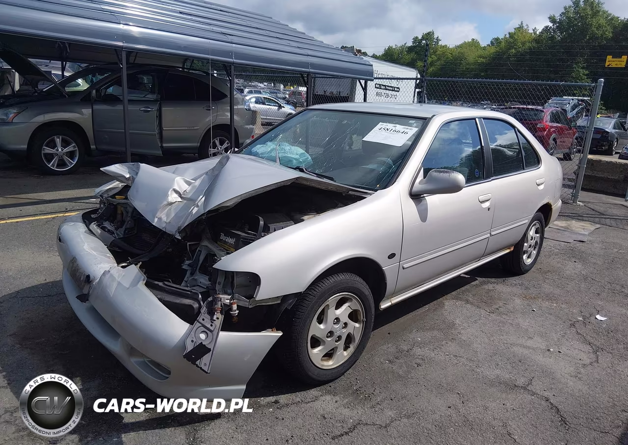 1999 Nissan Sentra Gxe-Xe VIN:1N4AB41D7XC709031 - 2