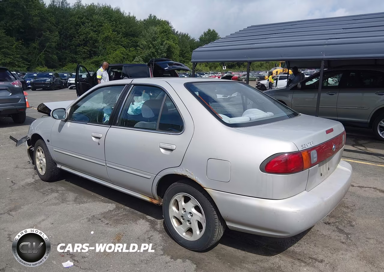1999 Nissan Sentra Gxe-Xe VIN:1N4AB41D7XC709031 - 3