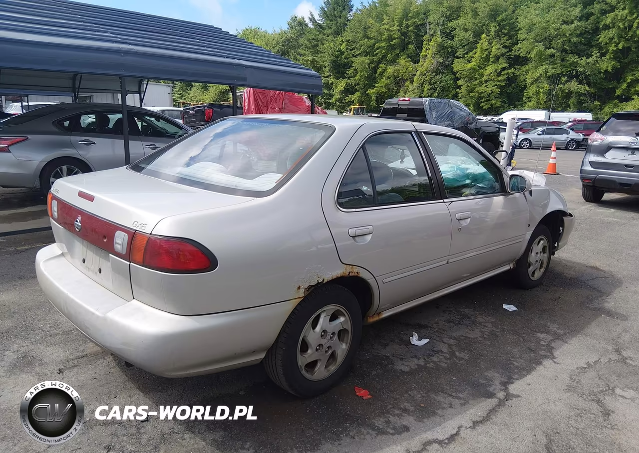1999 Nissan Sentra Gxe-Xe VIN:1N4AB41D7XC709031 - 4