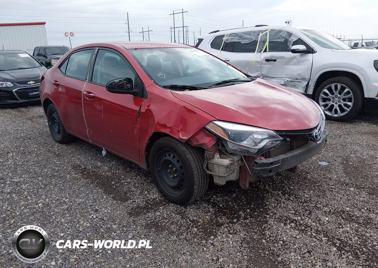 2015 Toyota Corolla Le – zdjęcie 1 z 18