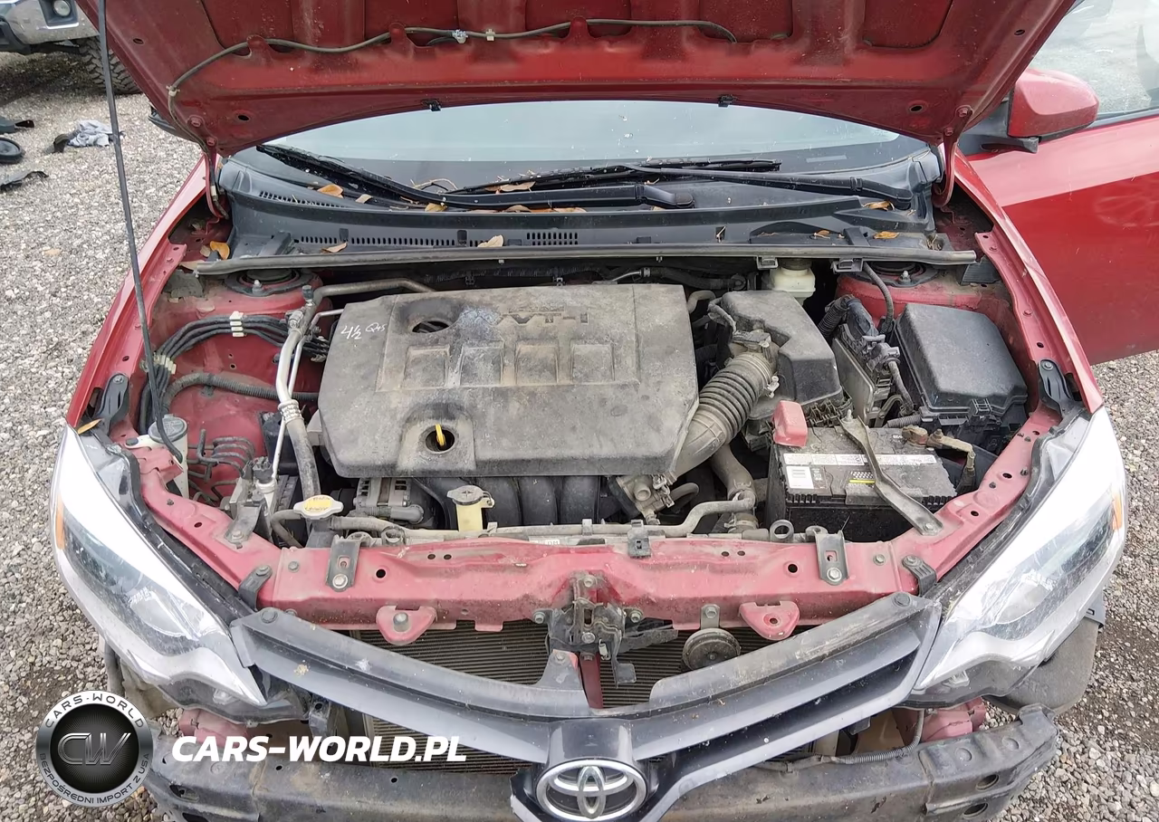 2015 Toyota Corolla Le VIN:5YFBURHE2FP299524 - 10