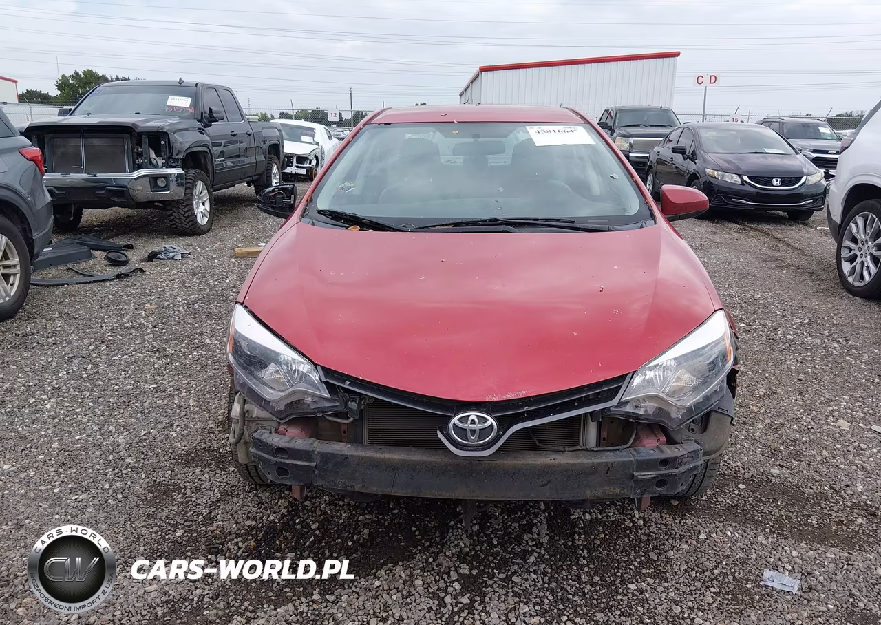 2015 Toyota Corolla Le VIN:5YFBURHE2FP299524 - 13