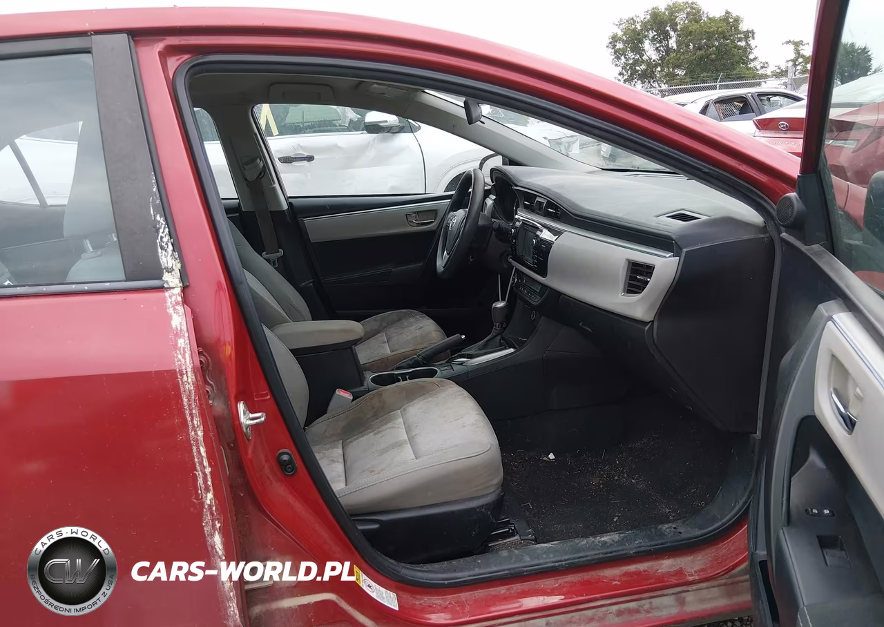 2015 Toyota Corolla Le VIN:5YFBURHE2FP299524 - 5
