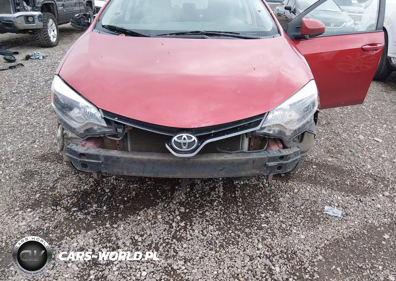 2015 Toyota Corolla Le VIN:5YFBURHE2FP299524 - 6