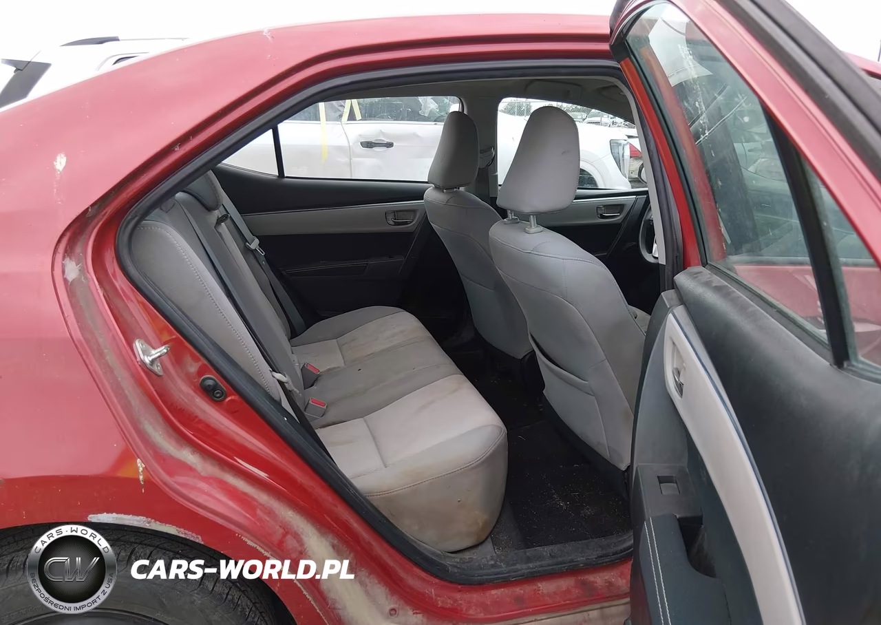 2015 Toyota Corolla Le VIN:5YFBURHE2FP299524 - 8