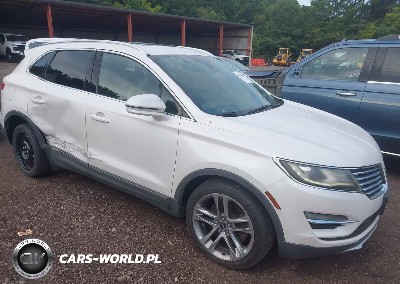2015 Lincoln Mkc