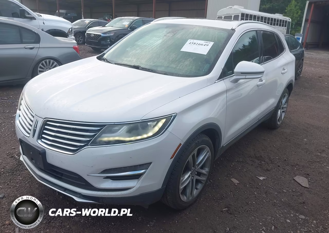 2015 Lincoln Mkc VIN:5LMCJ2A97FUJ36848 - 2