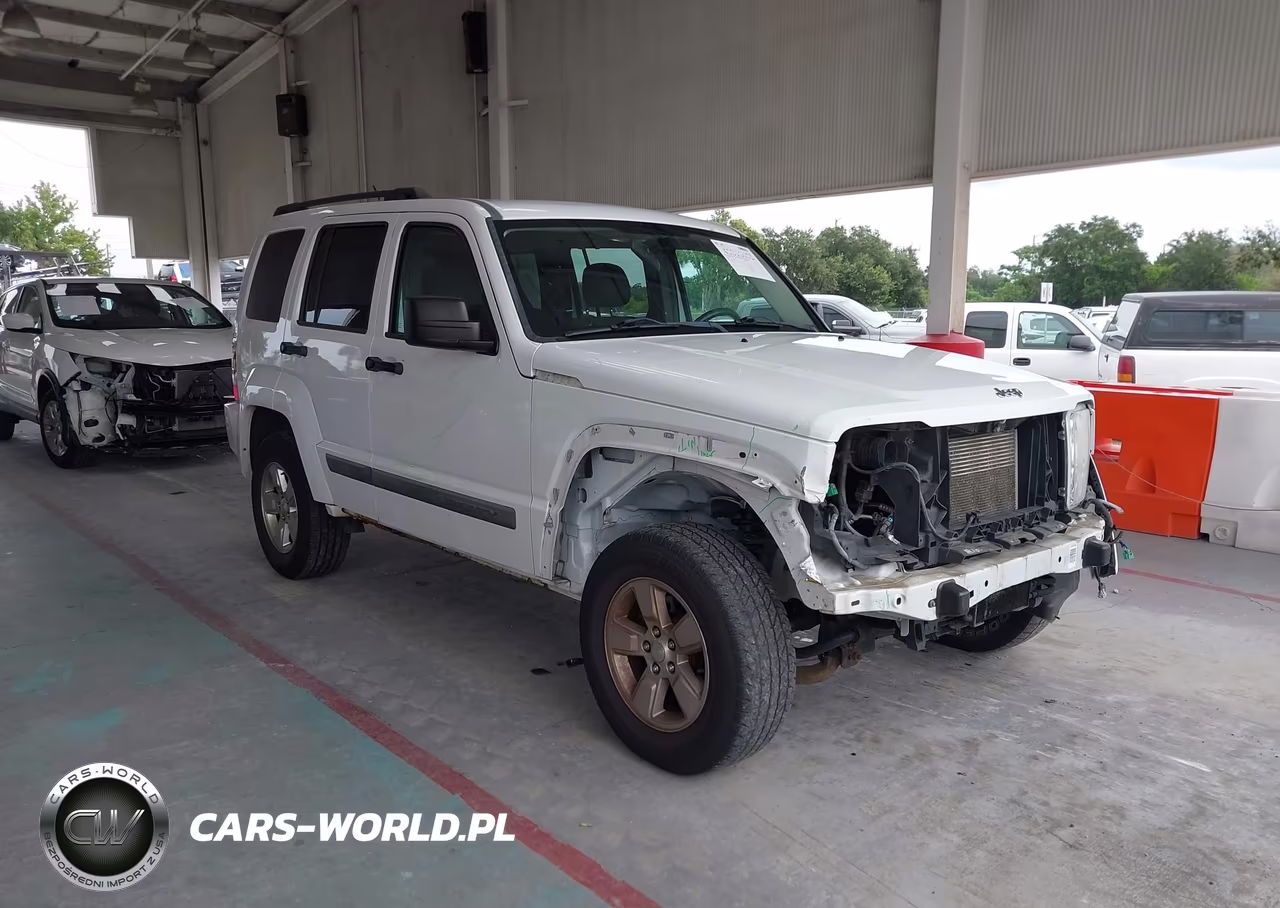 2012 Jeep Liberty Sport – zdjęcie 1 z 15