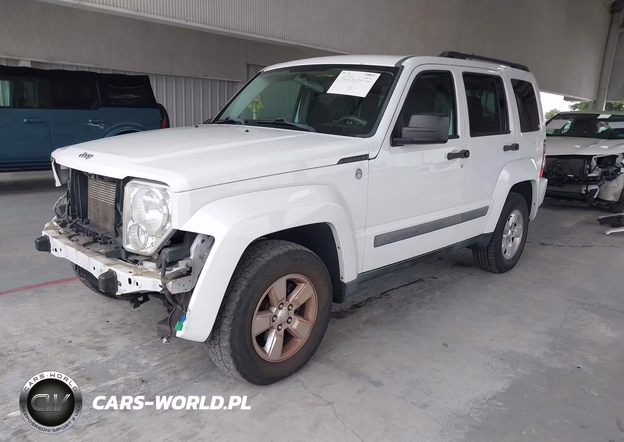 2012 Jeep Liberty Sport VIN:1C4PJMAK6CW111494 - 2