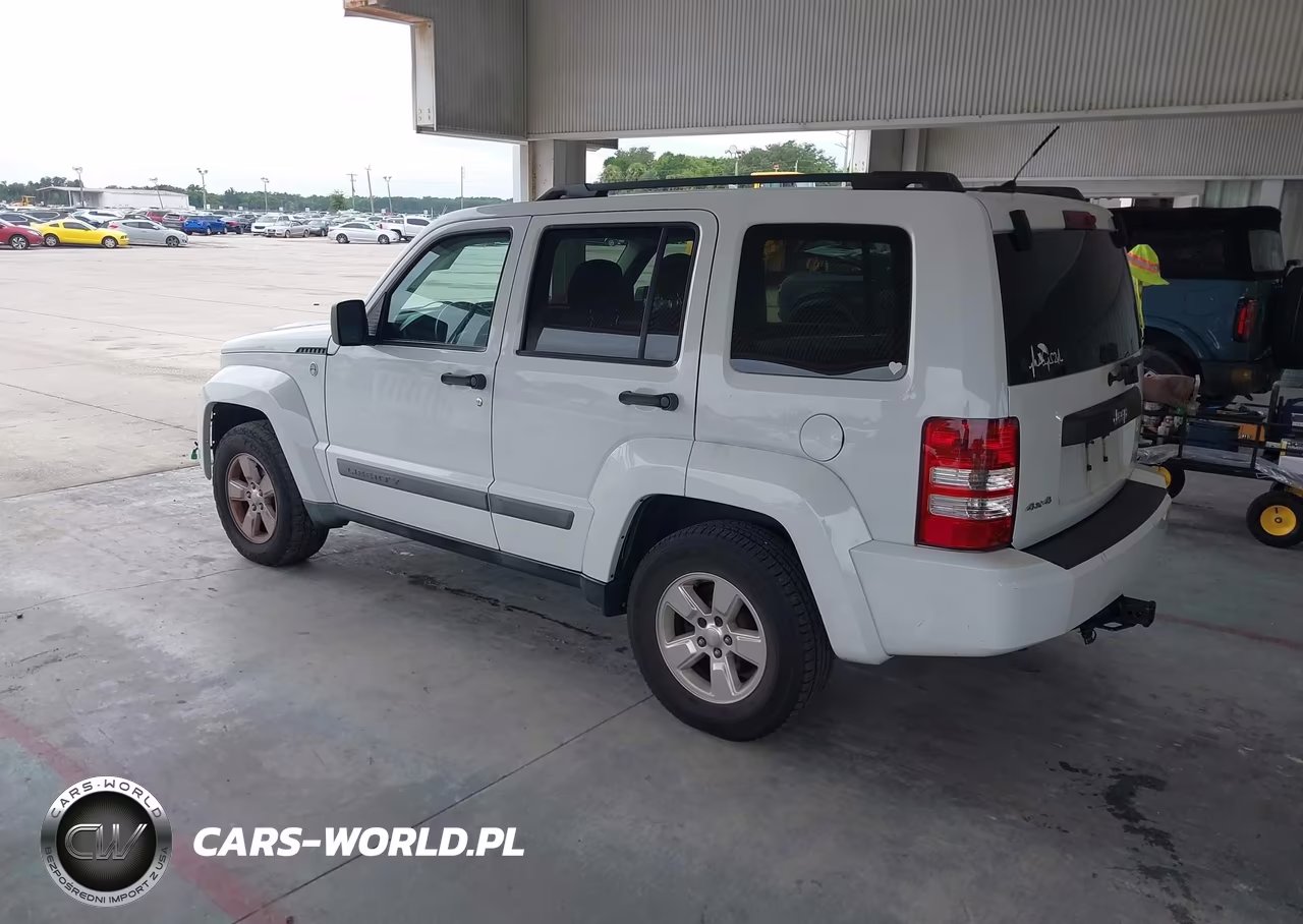 2012 Jeep Liberty Sport VIN:1C4PJMAK6CW111494 - 3