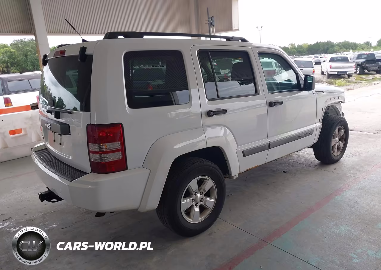 2012 Jeep Liberty Sport VIN:1C4PJMAK6CW111494 - 4