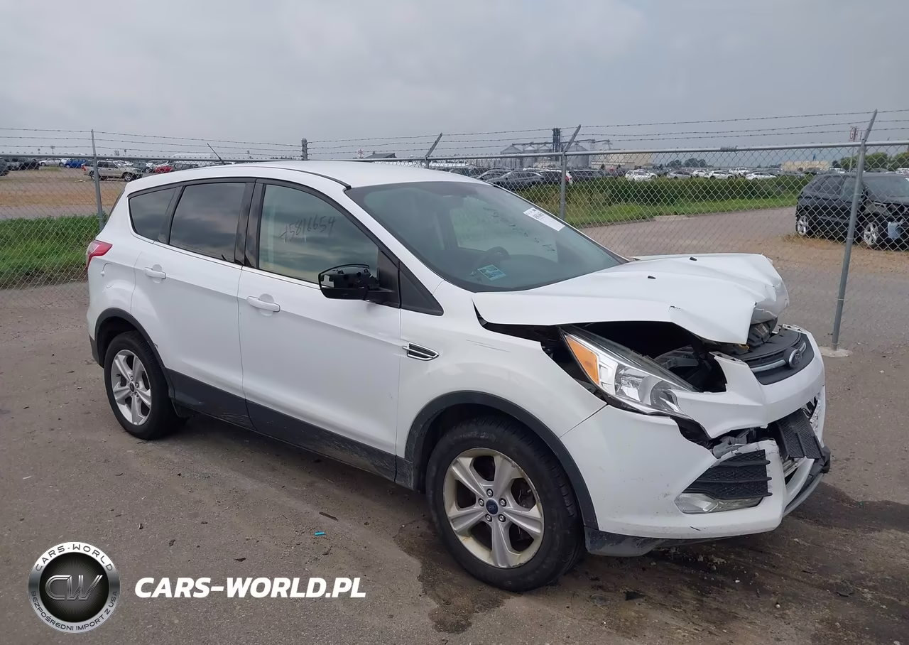 2016 Ford Escape Se – zdjęcie 1 z 17