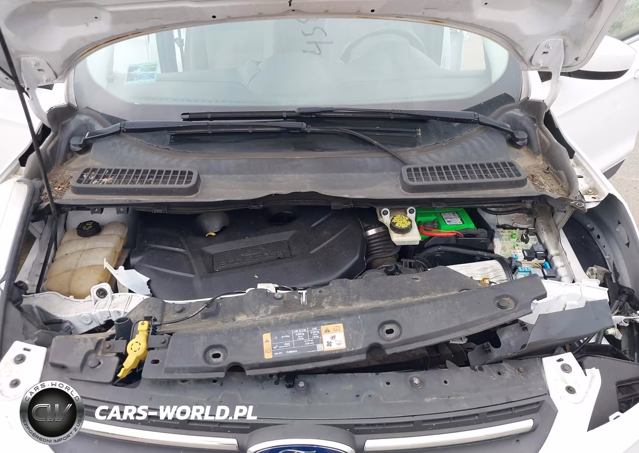 2016 Ford Escape Se VIN:1FMCU9G99GUA14875 - 10