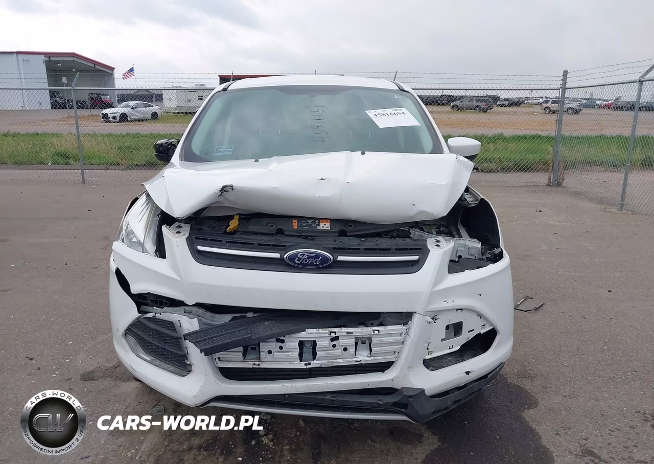 2016 Ford Escape Se VIN:1FMCU9G99GUA14875 - 13