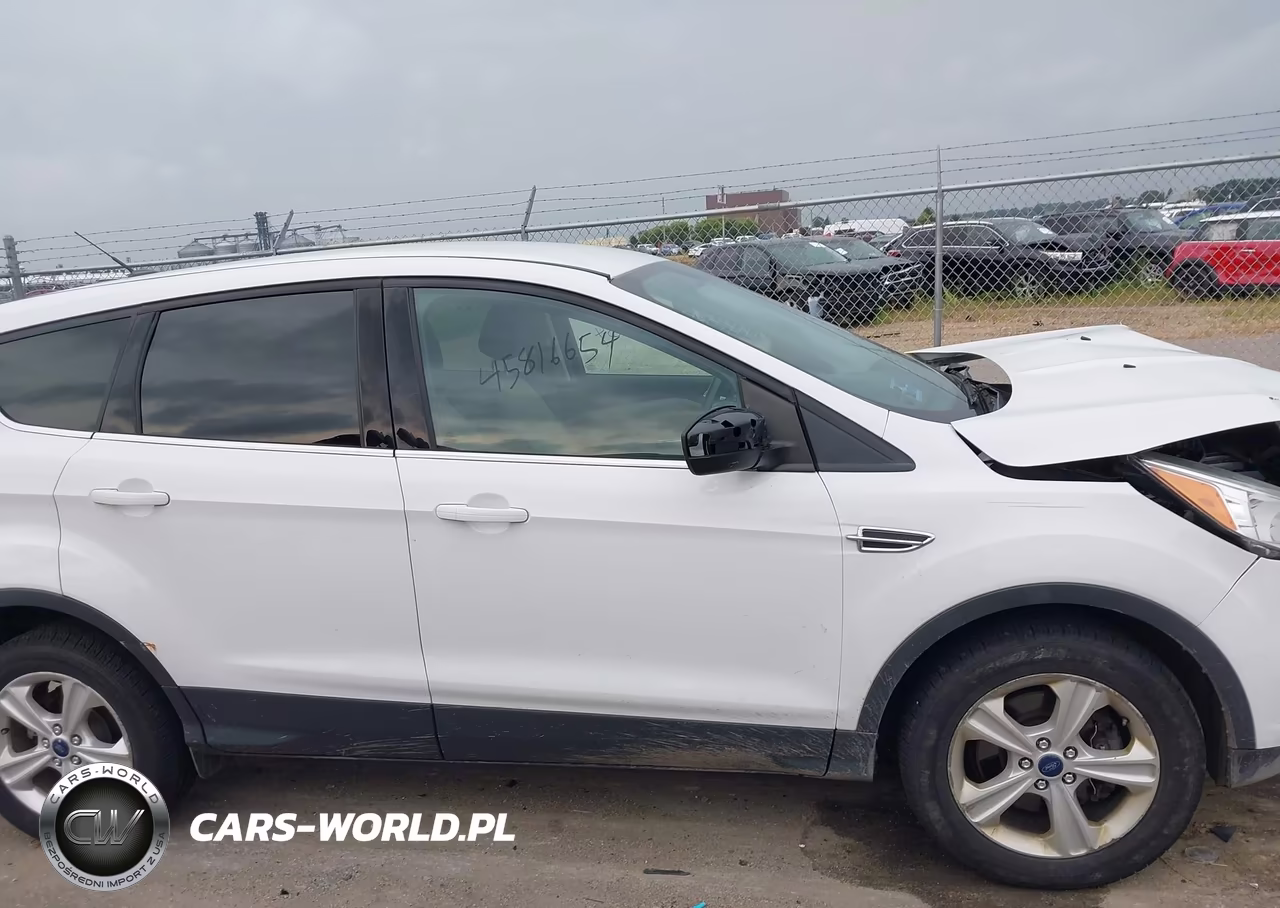 2016 Ford Escape Se VIN:1FMCU9G99GUA14875 - 14