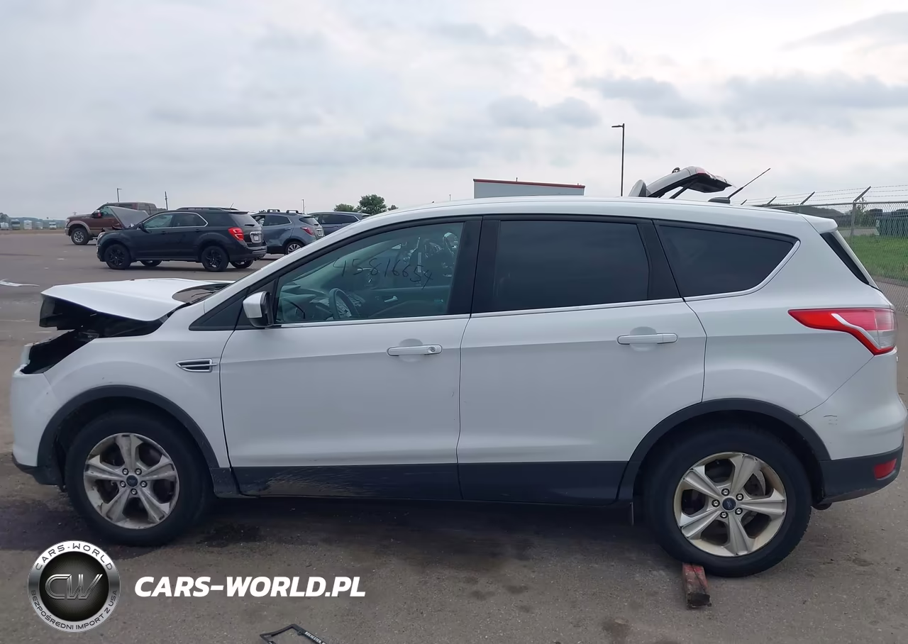 2016 Ford Escape Se VIN:1FMCU9G99GUA14875 - 15