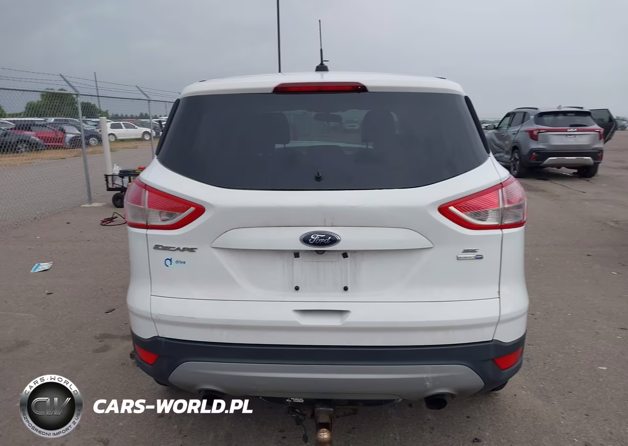 2016 Ford Escape Se VIN:1FMCU9G99GUA14875 - 17