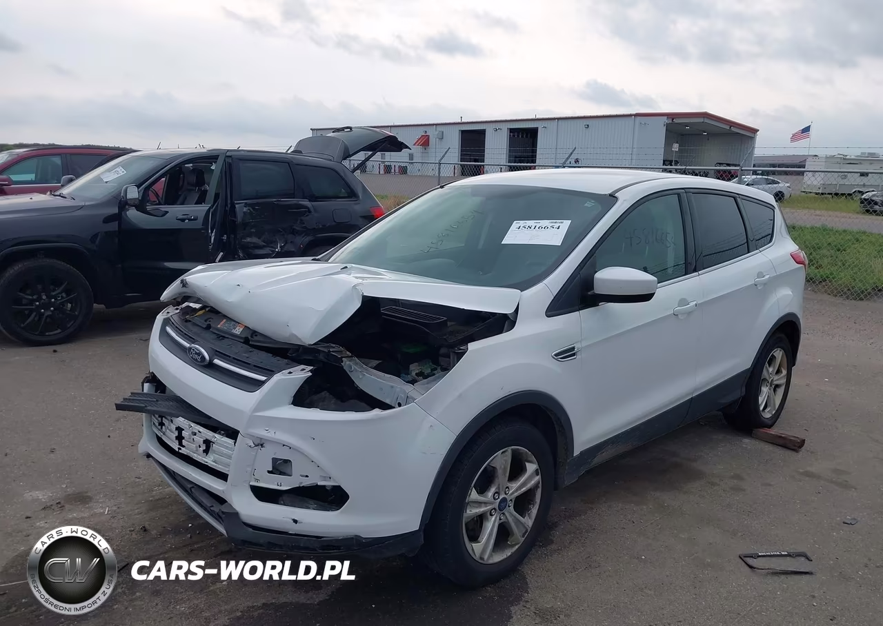 2016 Ford Escape Se VIN:1FMCU9G99GUA14875 - 2