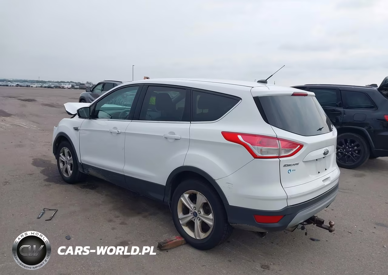 2016 Ford Escape Se VIN:1FMCU9G99GUA14875 - 3