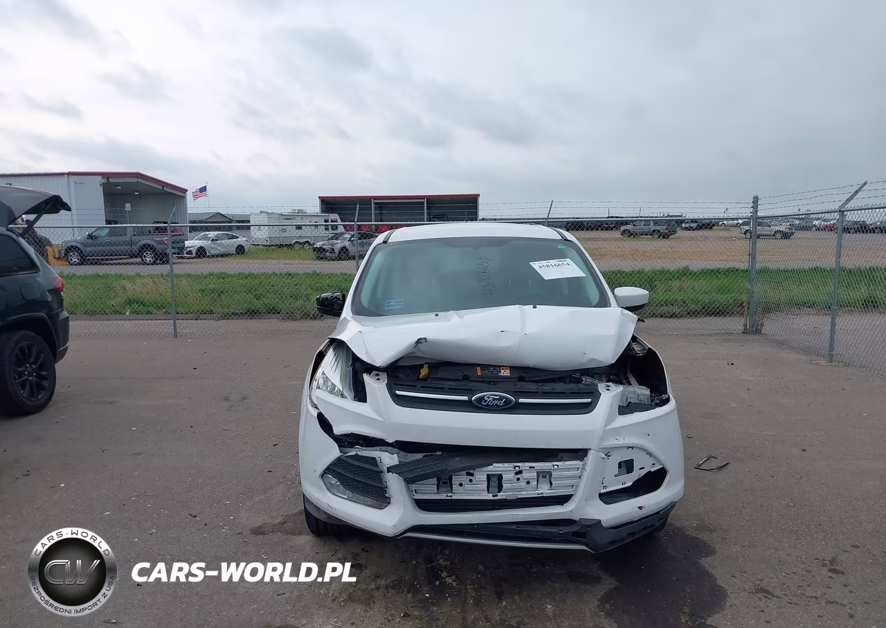 2016 Ford Escape Se VIN:1FMCU9G99GUA14875 - 6