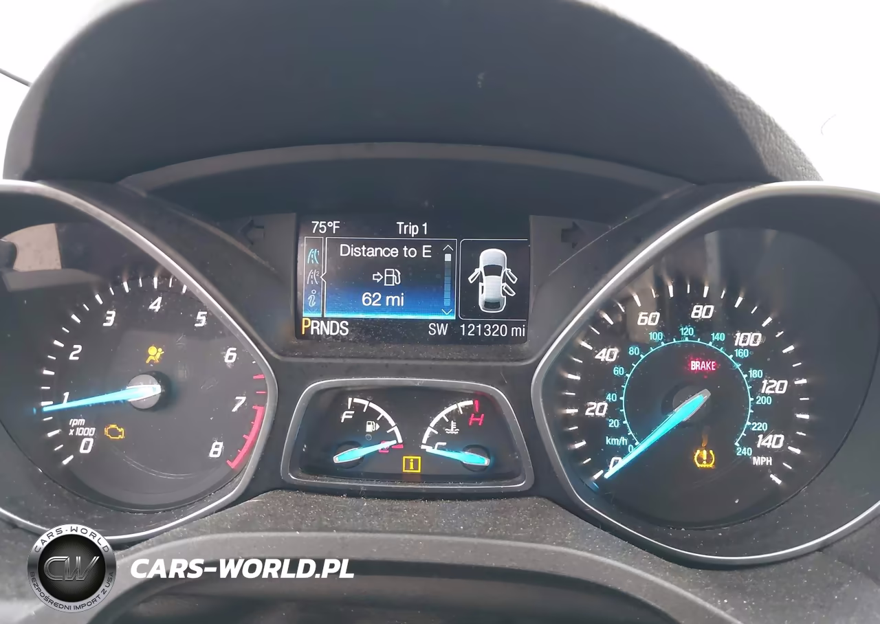 2016 Ford Escape Se VIN:1FMCU9G99GUA14875 - 7