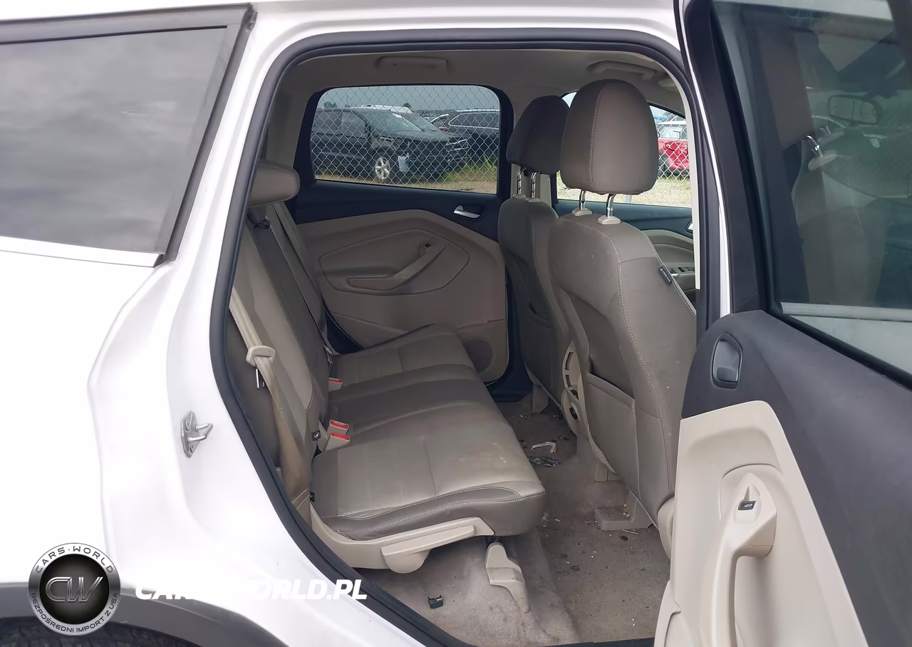 2016 Ford Escape Se VIN:1FMCU9G99GUA14875 - 8
