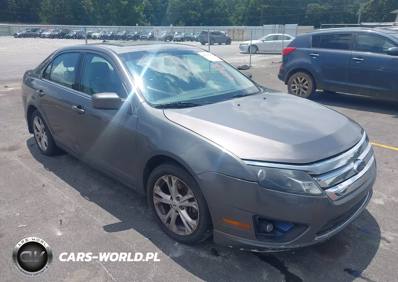 2012 Ford Fusion Se – zdjęcie 1 z 11