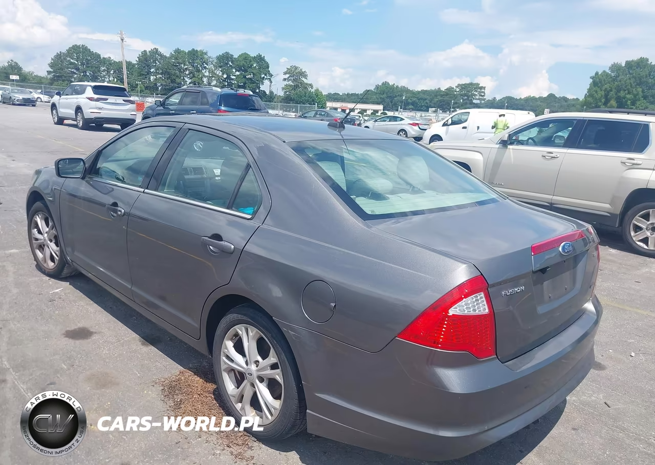 2012 Ford Fusion Se VIN:3FAHP0HA8CR115676 - 3