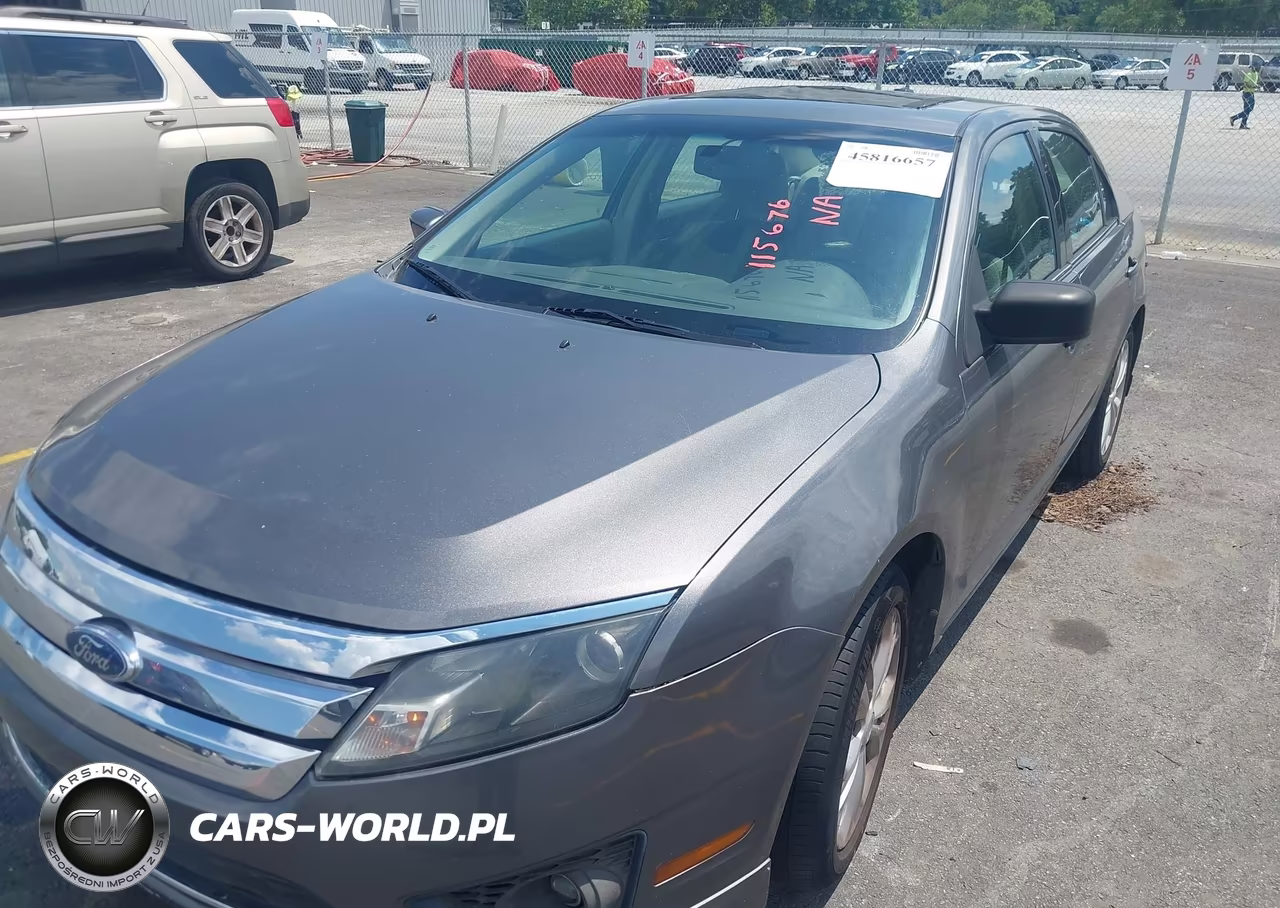 2012 Ford Fusion Se VIN:3FAHP0HA8CR115676 - 6
