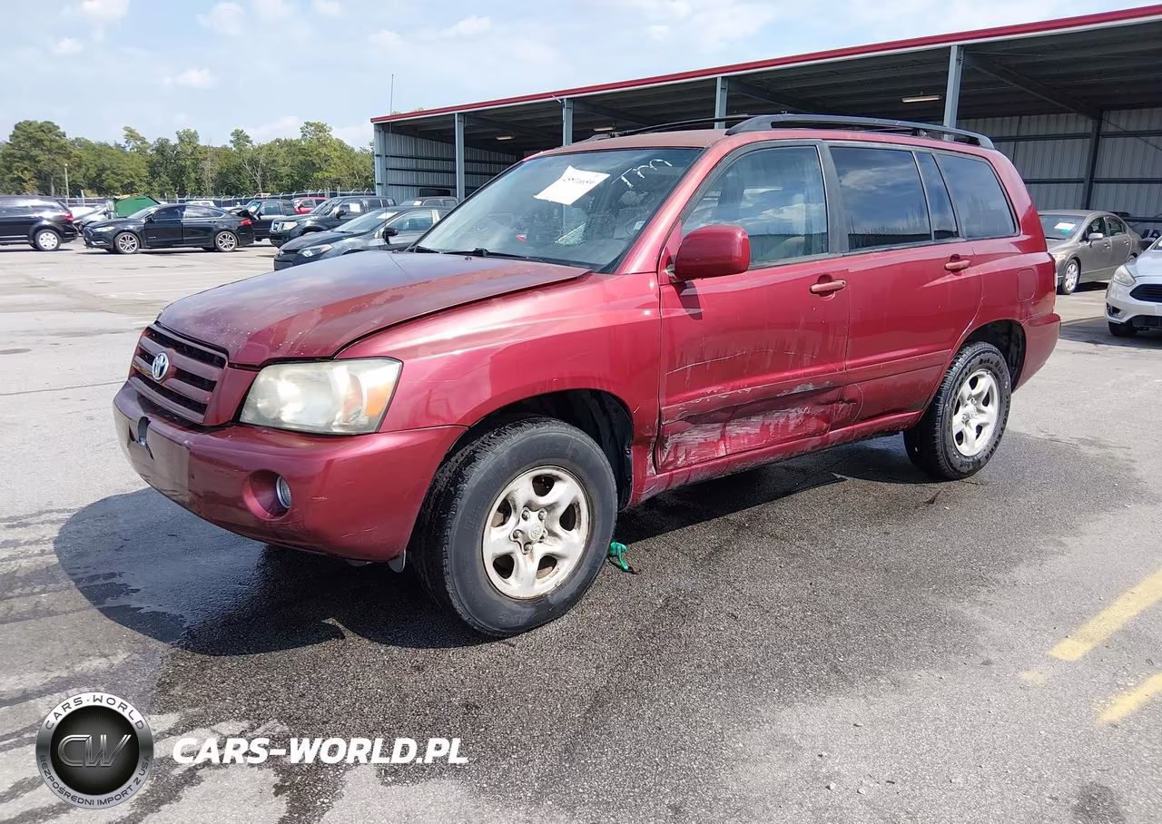 2006 Toyota Highlander VIN:JTEGD21A760154263 - 2