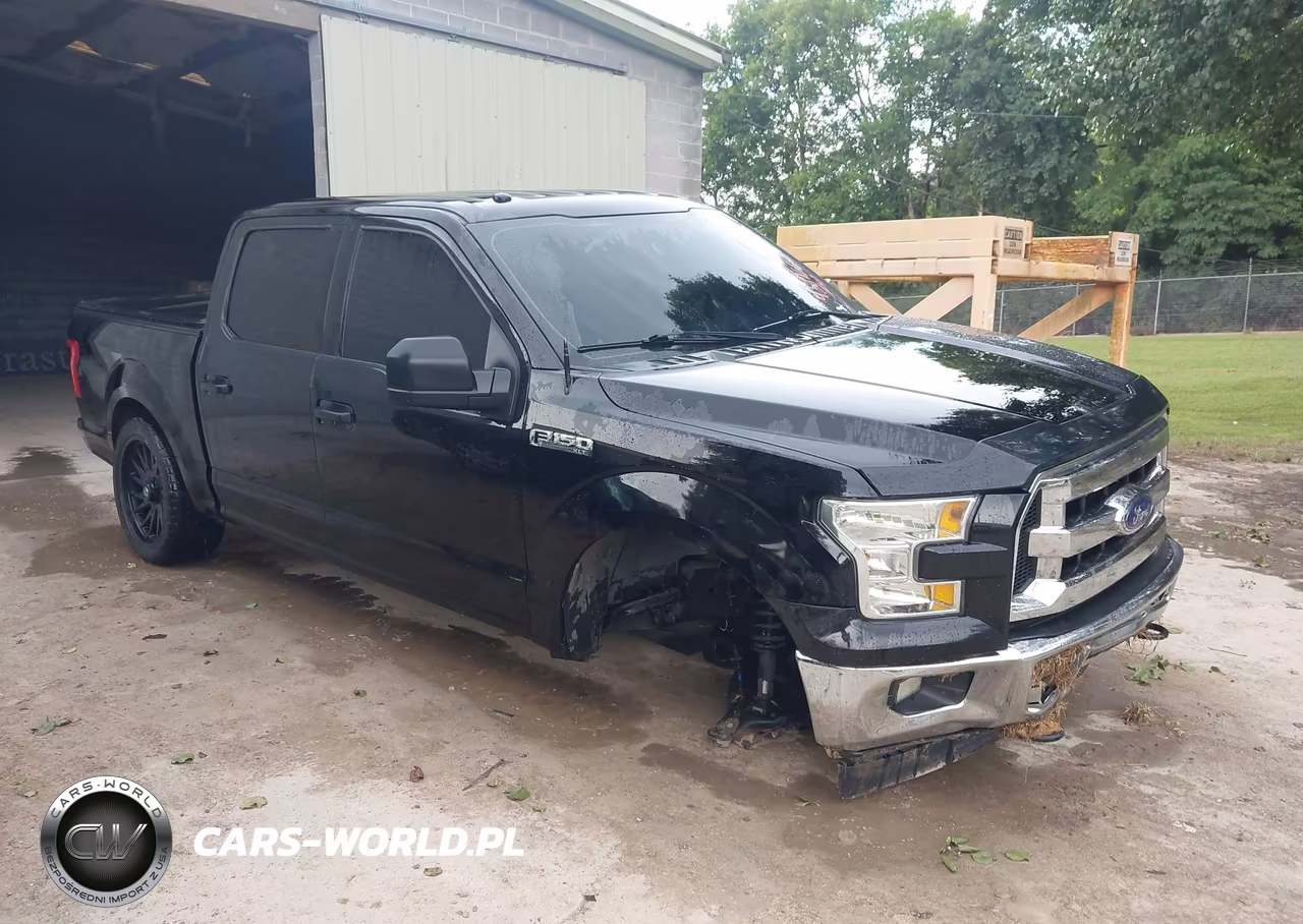 2017 Ford F-150 Xlt – zdjęcie 1 z 16