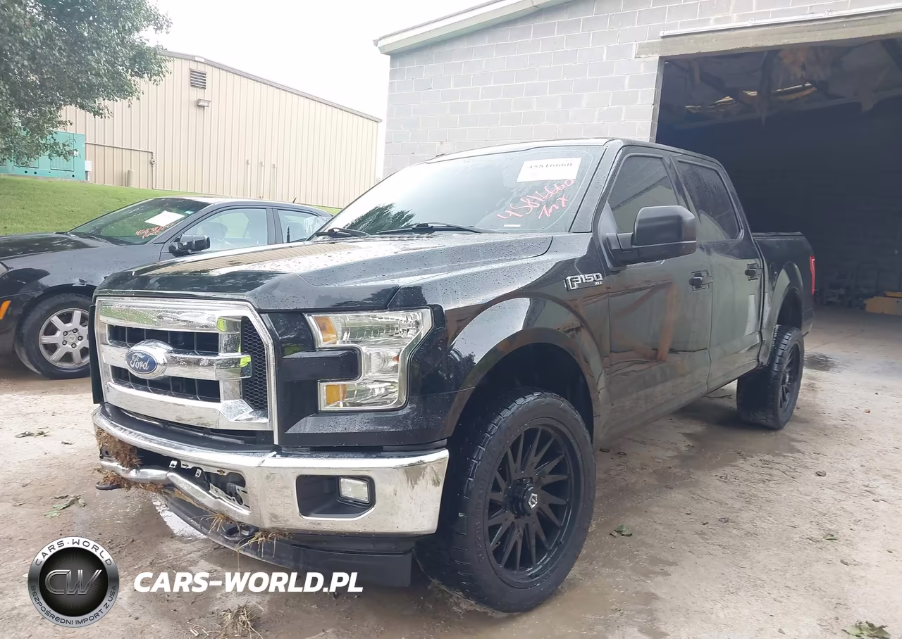 2017 Ford F-150 Xlt VIN:1FTEW1E84HFA89864 - 2