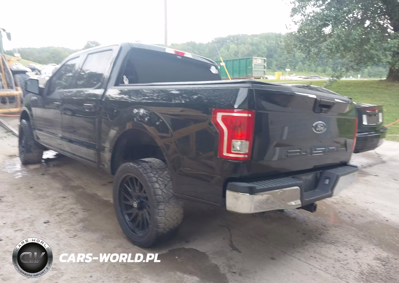 2017 Ford F-150 Xlt VIN:1FTEW1E84HFA89864 - 3