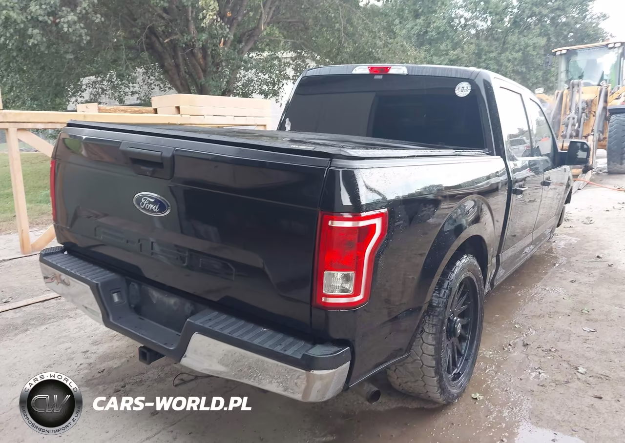 2017 Ford F-150 Xlt VIN:1FTEW1E84HFA89864 - 4