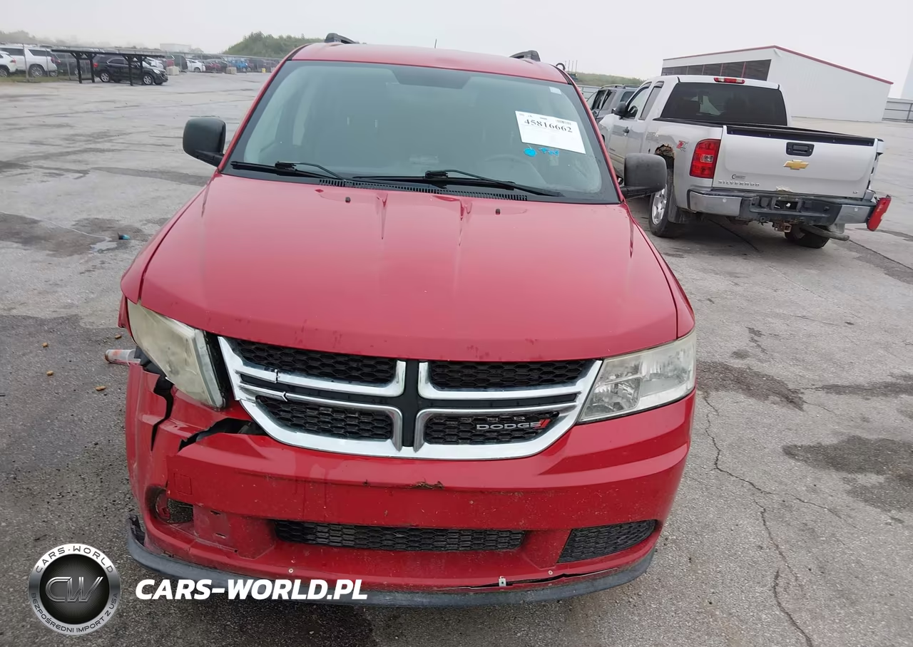 2012 Dodge Journey Se VIN:3C4PDCAB9CT367250 - 11