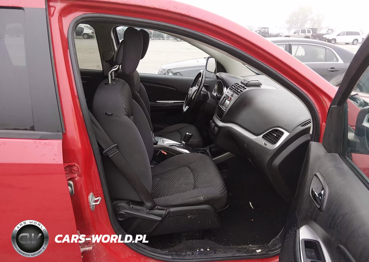 2012 Dodge Journey Se VIN:3C4PDCAB9CT367250 - 5