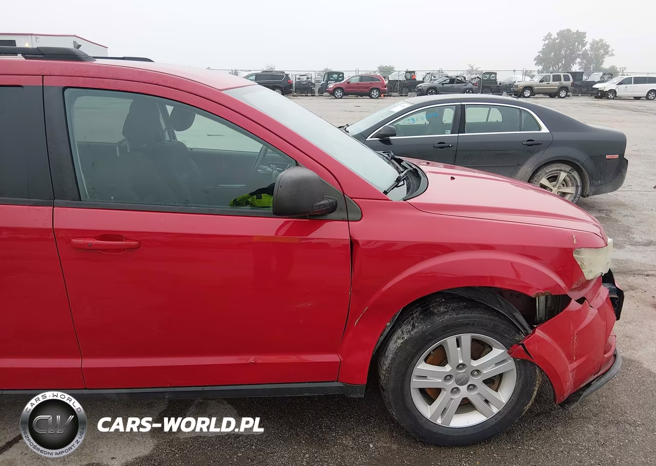 2012 Dodge Journey Se VIN:3C4PDCAB9CT367250 - 6